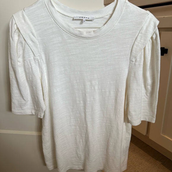 Frame Denim Tops - Frame Women's Short Sleeve Tee